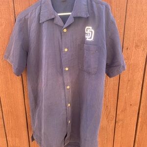 Old school bartender San Diego Padres Petco Park shirt